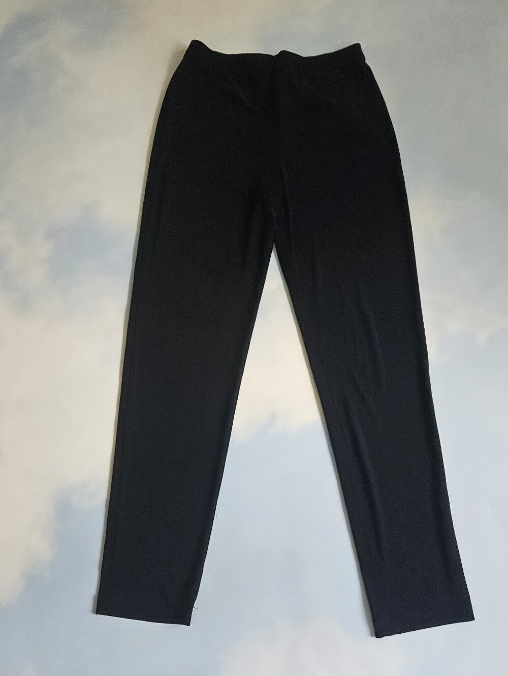 Classic Black Women's Slim Leg Pants